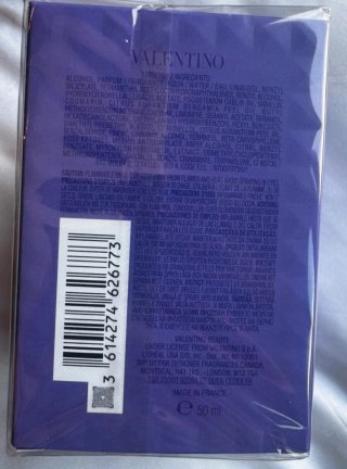 Perfume Valentino Donna Born In Roma Morado