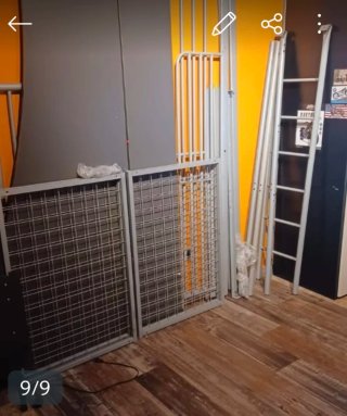Cama alta 150x200 con escritorio