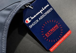 Sujetador deportivo Champion x Shock Absorber 75G