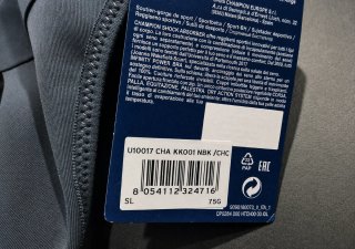 Sujetador deportivo Champion x Shock Absorber 75G