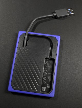 SSD 500Gb My Passport Go