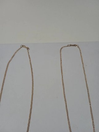 Collana colore oro acciaio pietre rosa trasparenti