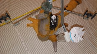 Giostra Hot Wheels, Star Wars, come nuova