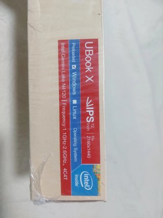 KOZYOU Ubook X Intel i5 10210Y 12 8GB 256GB