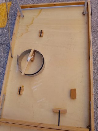 Mesa profesional para empapelar