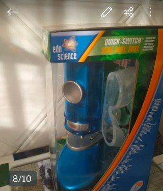 Microscopio Edu Science Azul