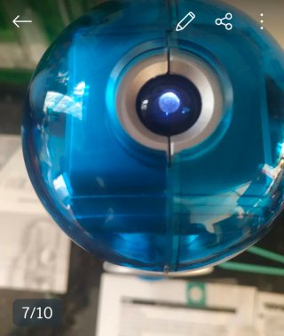Microscopio Edu Science Azul