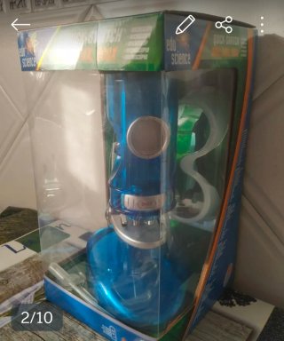 Microscopio Edu Science Azul