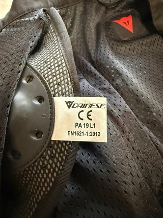Chaqueta moto Dainese verano ventilada talla 58