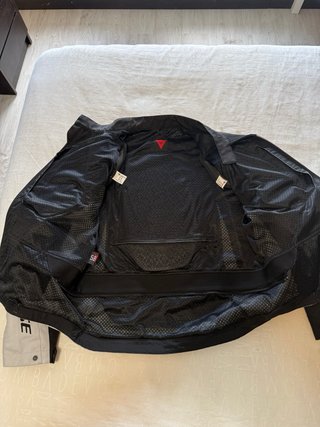 Chaqueta moto Dainese verano ventilada talla 58
