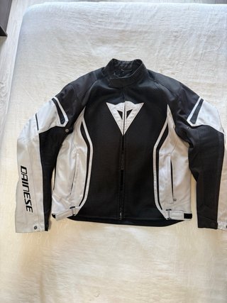 Chaqueta moto Dainese verano ventilada talla 58