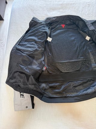 Chaqueta moto Dainese verano ventilada talla 58