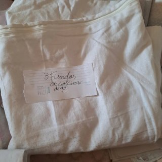Sábanas Grandes Blancas