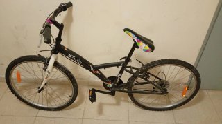 Bicicleta BTWIN Negra