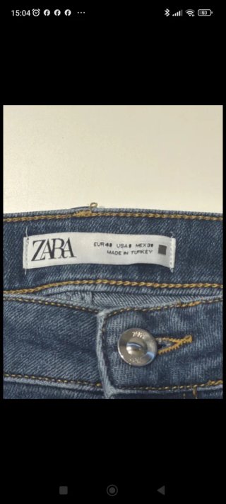 Pantalón vaquero Zara