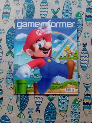 Rivista Gameinformer Mario Ottobre 2012