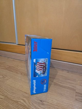 Playmobil Astérix Barco Vikingo 71888