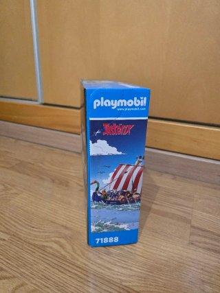 Playmobil Astérix Barco Vikingo 71888