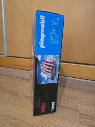 Playmobil Astérix Barco Vikingo 71888