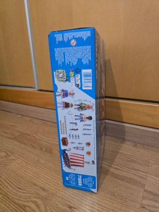 Playmobil Astérix Barco Vikingo 71888