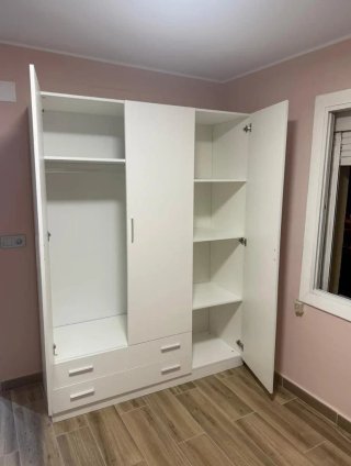 Armario 2, 3 y 4 puertas con 2 cajones