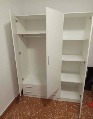 Armario 2, 3 y 4 puertas con 2 cajones