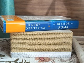 Los Rebeldes de Roma – Harry Sidebottom