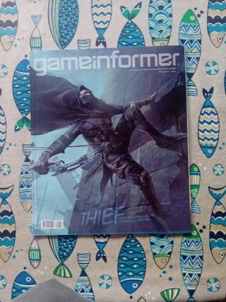 Rivista Gameinformer Thief Aprile 2013
