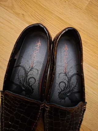 Zapatos mocasines mujer marrones