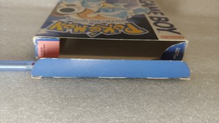 🇪🇸 Caja Pokémon Azul ORIGINAL Nintendo Game Boy
