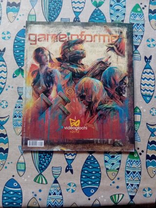Rivista Gameinformer - Videogiochi 2012