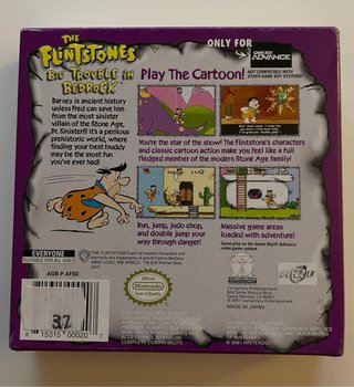 The Flintstones: Big Trouble in Bedrock GBA