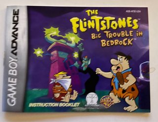 The Flintstones: Big Trouble in Bedrock GBA