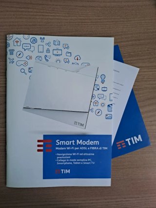Smart Modem TIM ADSL e Fibra