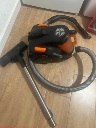 Aspiradora Rowenta Compact Power calefactor y aire