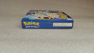 🇪🇸 Caja y Manual Pokémon Azul ORIGINAL Game Boy