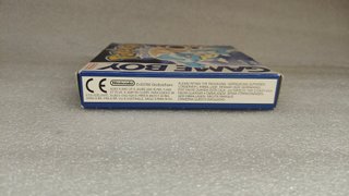 🇪🇸 Caja y Manual Pokémon Azul ORIGINAL Game Boy