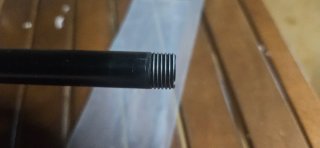 Eje Pasante Rockshox Boost