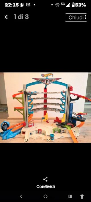 Hot Wheels e piste originali