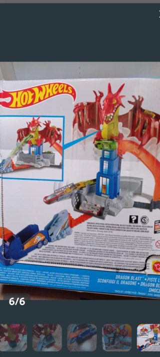 Hot Wheels e piste originali