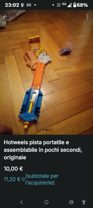 Hot Wheels e piste originali