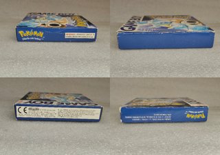 🇪🇸 Pokémon Azul Game Boy Original
