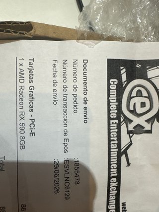 Tarjeta Gráfica AMD Radeon RX 590 8GB