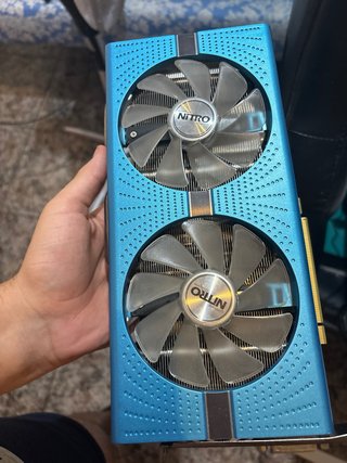 Tarjeta Gráfica AMD Radeon RX 590 8GB