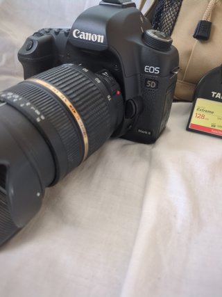 Canon EOS 5D Mark II + Tamron 28-75mm