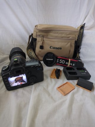 Canon EOS 5D Mark II + Tamron 28-75mm