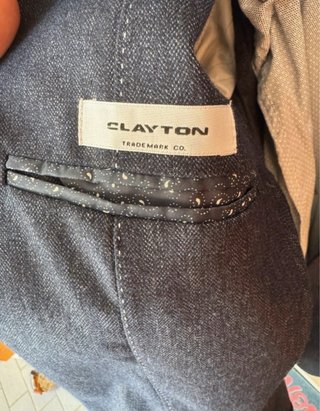 Completo Clayton Giacca Camicia Pantalone Uomo
