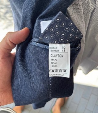 Completo Clayton Giacca Camicia Pantalone Uomo