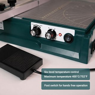 WINONS WFC0015S Mesa Corte Espuma 24W 400°C 0‑90°