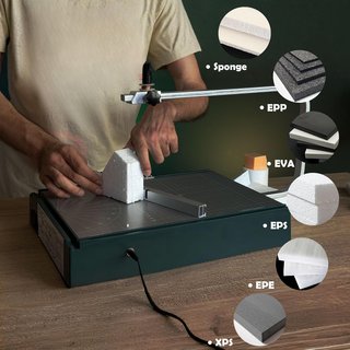 WINONS WFC0015S Mesa Corte Espuma 24W 400°C 0‑90°